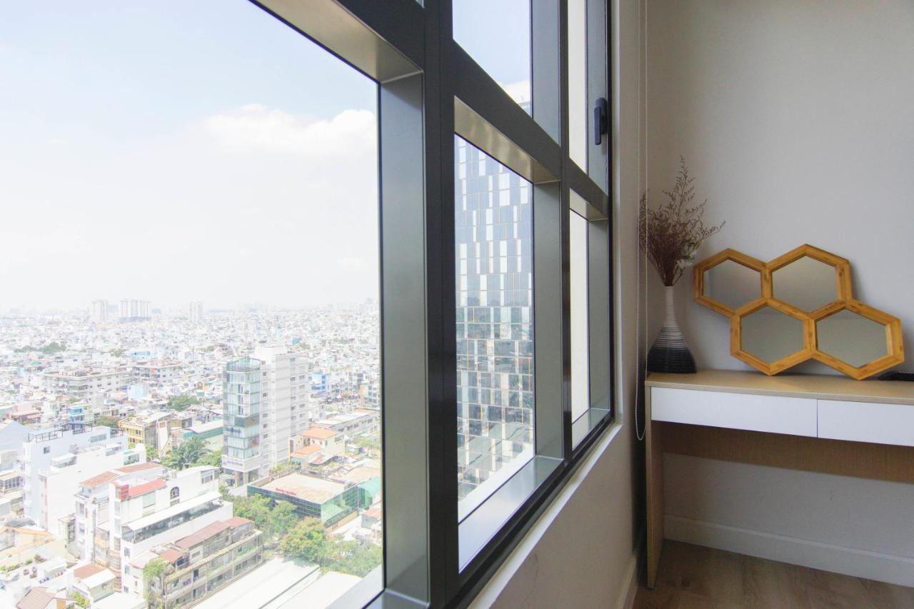 Icon 56 - Free Rooftop Pool Gym 6 Near Ben Thanh Market Ho Chi Minh City Exterior photo